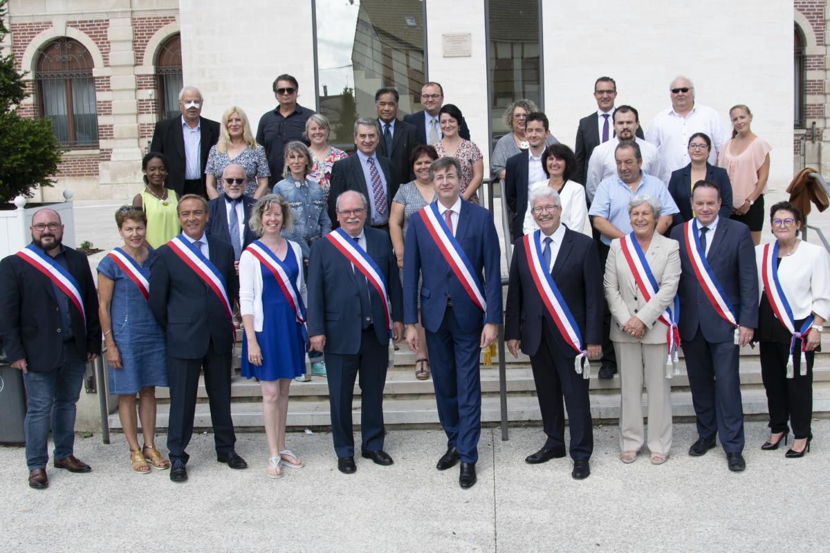 Le conseil municipal de Romilly-sur-Seine