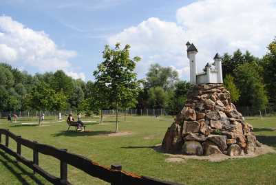 A Romilly-sur-Seine, le mini-golf est gratuit.