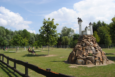 A Romilly-sur-Seine, le mini-golf est gratuit. 