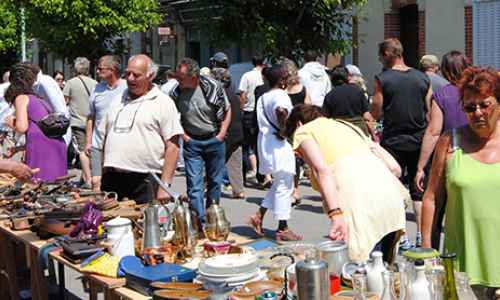 Brocante de l'Ascension