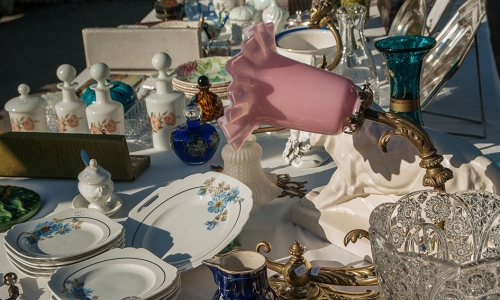 Brocante et foire commerciale 