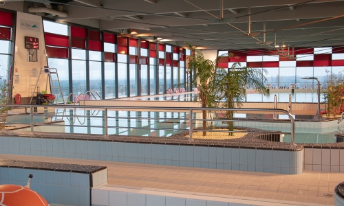L'entrée à la piscine à 3€