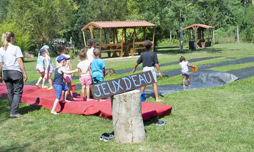 Contes et jeux à la ferme pédagogique 