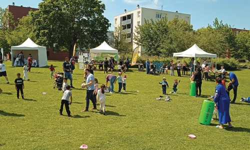 Quartiers d'été