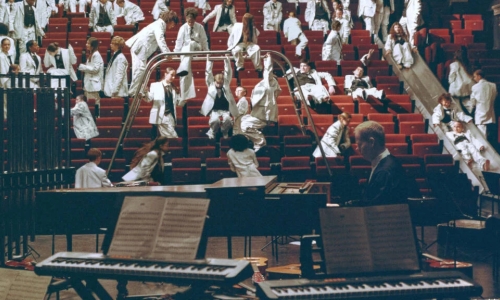 Le clip MARGIELA réalisé par les enfants du conservatoire